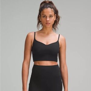 lululemon athletica Align™ Sweetheart Bra in Black